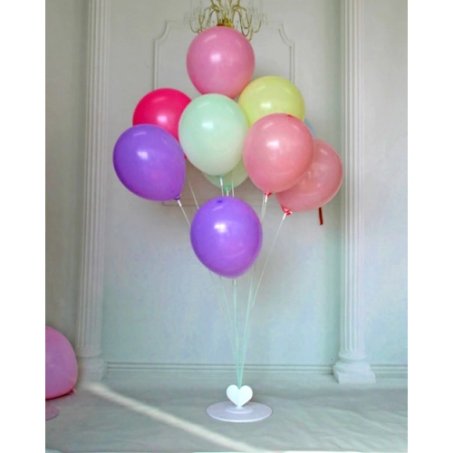 Stojak stelaż na 11 balony dekoracja wysoki 103 cm
